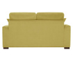 Irina Yellow Kétszemélyes kihúzható  kanapé