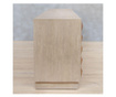 Bufet inferior Belssia, structura din lemn masiv de stejar, 182x42x71 cm