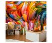 Foto tapeta Rainbow Waves 245x350 cm