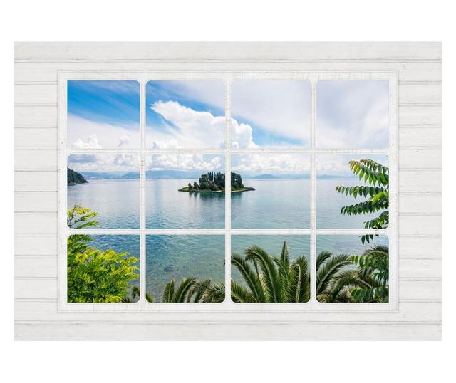 Foto tapeta Desert Island 245x350 cm