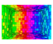 Foto tapeta Rainbow Cube 245x350 cm