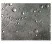 Fototapeta Steel Surface With Water Drops 231x300 cm
