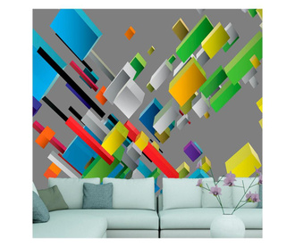 Foto tapeta Color Puzzle 280x400 cm