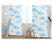 Zastor Blue Clouds 140x260 cm
