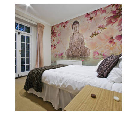 Foto tapeta Buddha And Magnolia 309x400 cm