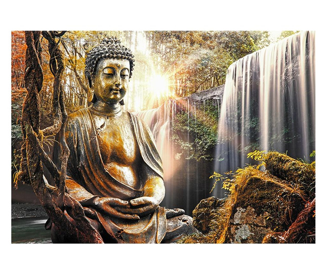 Foto tapeta Waterfall Of Contemplation 245x350 cm