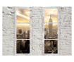 Foto tapeta New York: View From The Window 280x400 cm