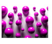 Fototapeta Purple Balls 210x300 cm