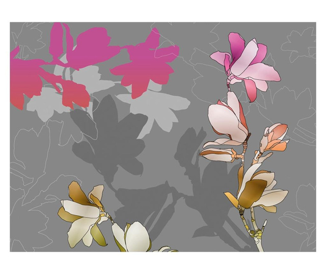 Fototapeta Pastel Magnolias 309x400 cm