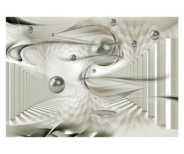 Foto tapeta Silver Bullets 245x350 cm