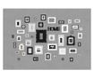 Foto tapeta Wall Full Of Frames 175x250 cm