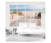 Foto tapeta Window & Beach 280x400 cm