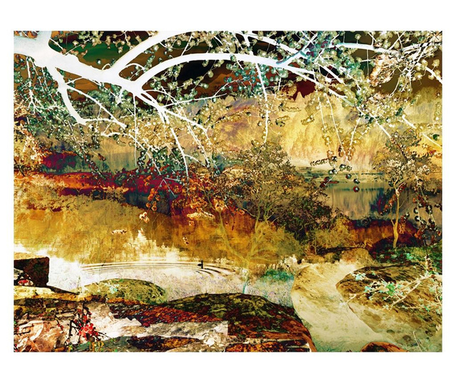 Fototapeta River Of Life 309x400 cm