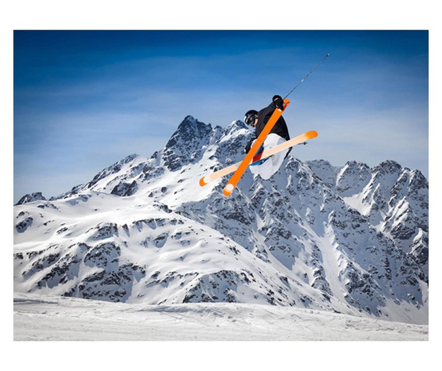 Foto tapeta Mountain Ski 270x350 cm