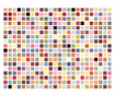 Foto tapeta Mosaic Of Colors 309x400 cm