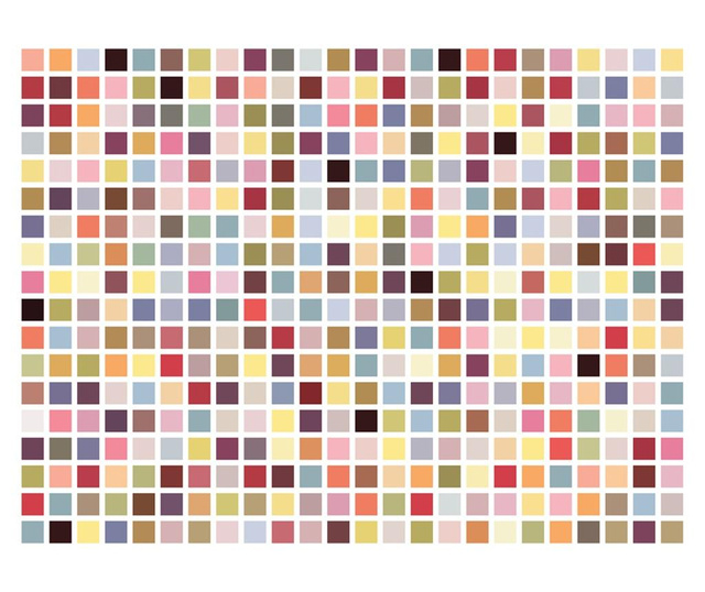 Foto tapeta Mosaic Of Colors 309x400 cm