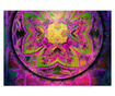 Fototapeta Mandala: Pink Expression 105x150 cm
