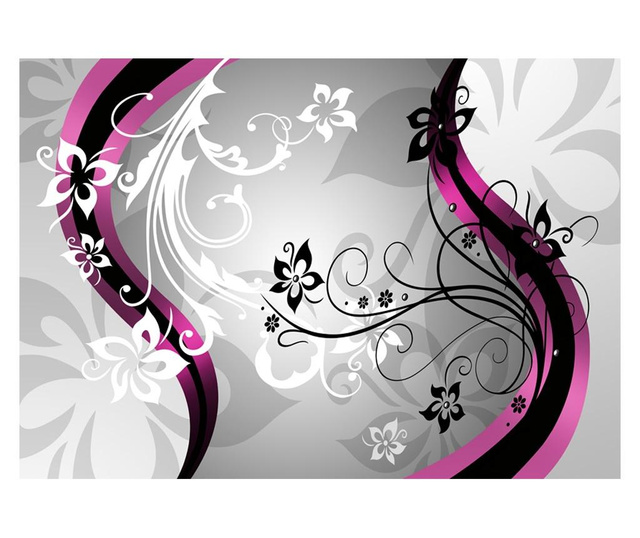 Foto tapeta Artflowers Pink 245x350 cm