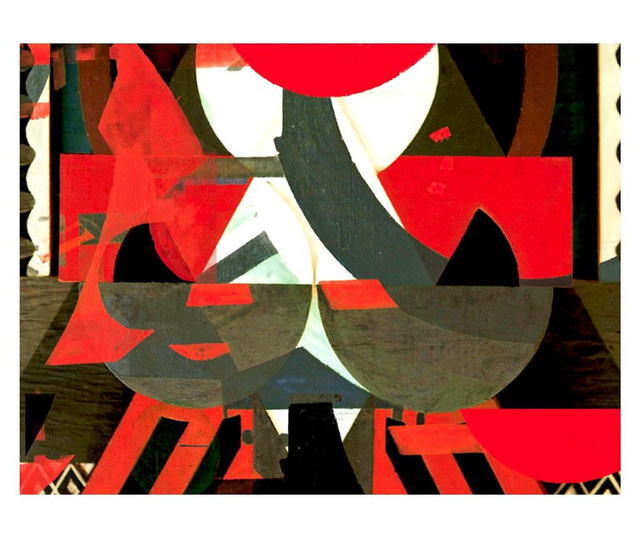Foto tapeta Art Composition In Red 193x250 cm