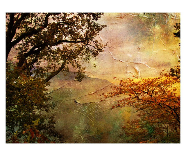 Foto tapeta Painted Autumn 154x200 cm