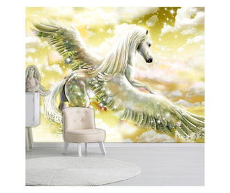 Fototapeta Pegasus Yellow 210x300 cm