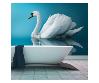 Fototapeta Swan Reflection 154x200 cm