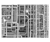 Fototapeta Urban Maze 140x200 cm