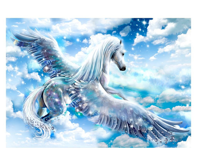 Foto tapeta Pegasus Blue 210x300 cm