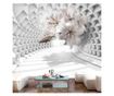 Foto tapeta Flowers In The Tunnel 210x300 cm