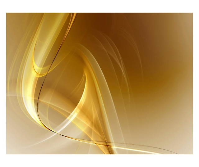 Fototapeta Gold Fractal Background 193x250 cm