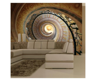Foto tapeta Decorative Spiral Stairs 154x200 cm