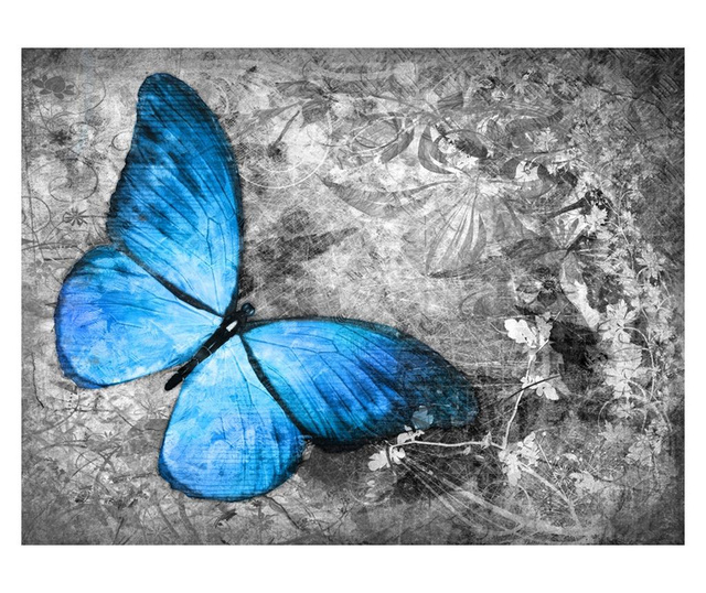 Foto tapeta Blue Butterfly 270x350 cm