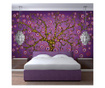 Fototapeta Abstract: Tree Violet 309x400 cm