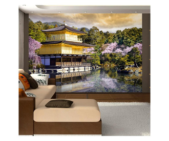 Foto tapeta Japanese Landscape 245x350 cm