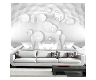 Foto tapeta Circles In The Space 140x200 cm