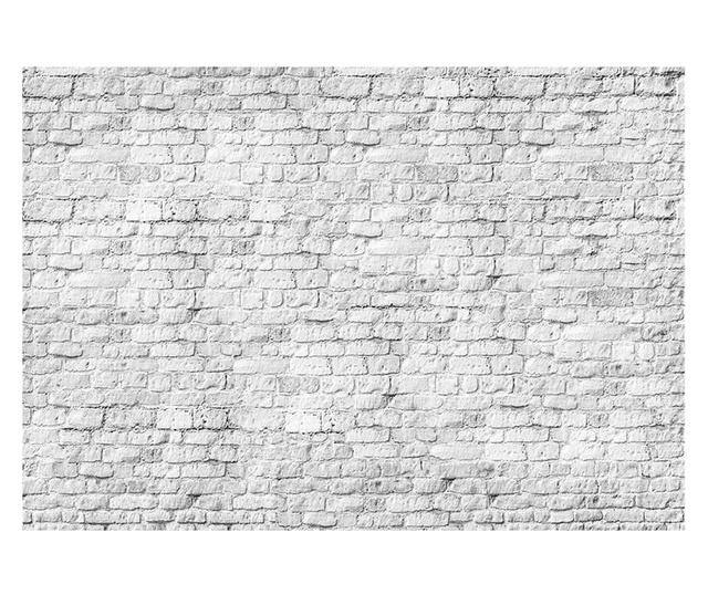 Foto tapeta White Brick 280x400 cm