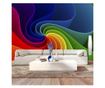 Foto tapeta Colorful Pinwheel 140x200 cm