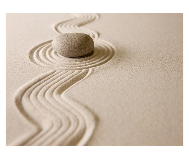 Fototapeta Zen Sand Garden 154x200 cm