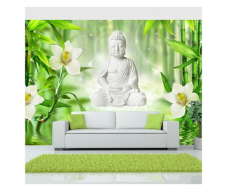 Fototapeta Buddha And Nature 245x350 cm