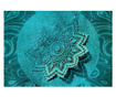 Tapet Artgeist, Azure Flower, material netesut, 210x300 cm