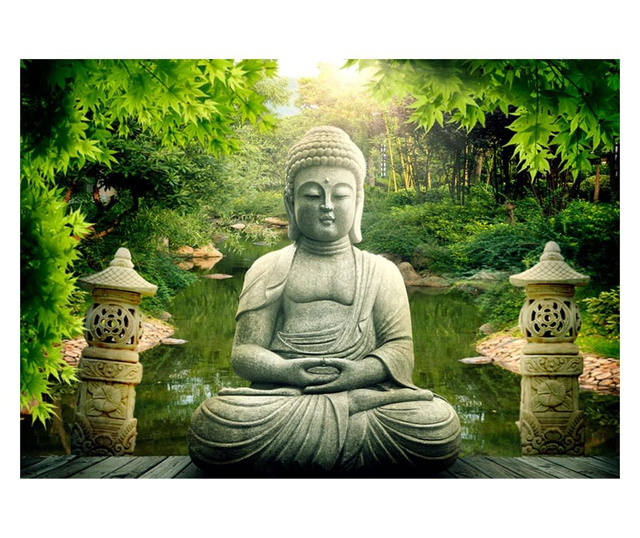 Fototapeta Buddha'S Garden 210x300 cm