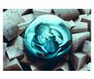 Foto tapeta Blue Glow 70x100 cm
