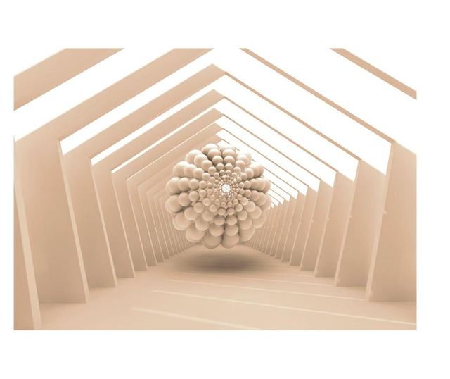 Foto tapeta Abstract Corridor 105x150 cm