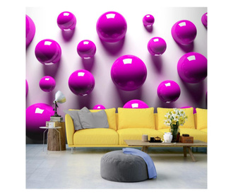 Foto tapeta Purple Balls 140x200 cm
