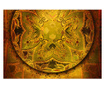 Mandala: Golden Poem Fotótapéta 210x300 cm