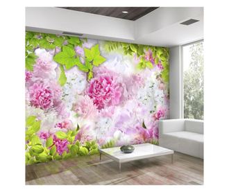 Foto tapeta Peonies 175x250 cm