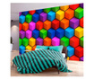 Fototapeta Colorful Geometric Boxes 210x300 cm