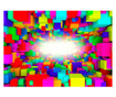 Fototapeta Light In Color Geometry 245x350 cm