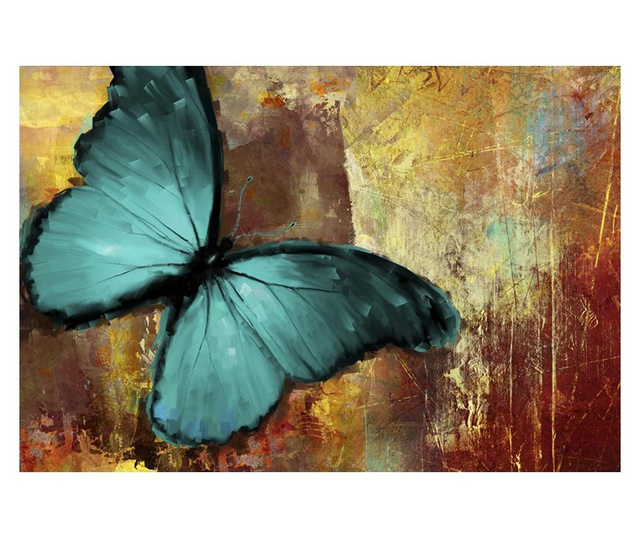 Fototapeta Painted Butterfly 270x400 cm