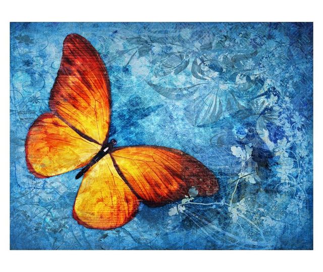 Foto tapeta Fiery Butterfly 154x200 cm